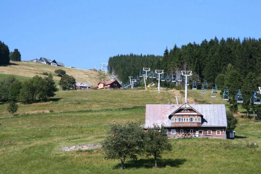 Pension Modrin Pec pod Snezkou Exterior photo
